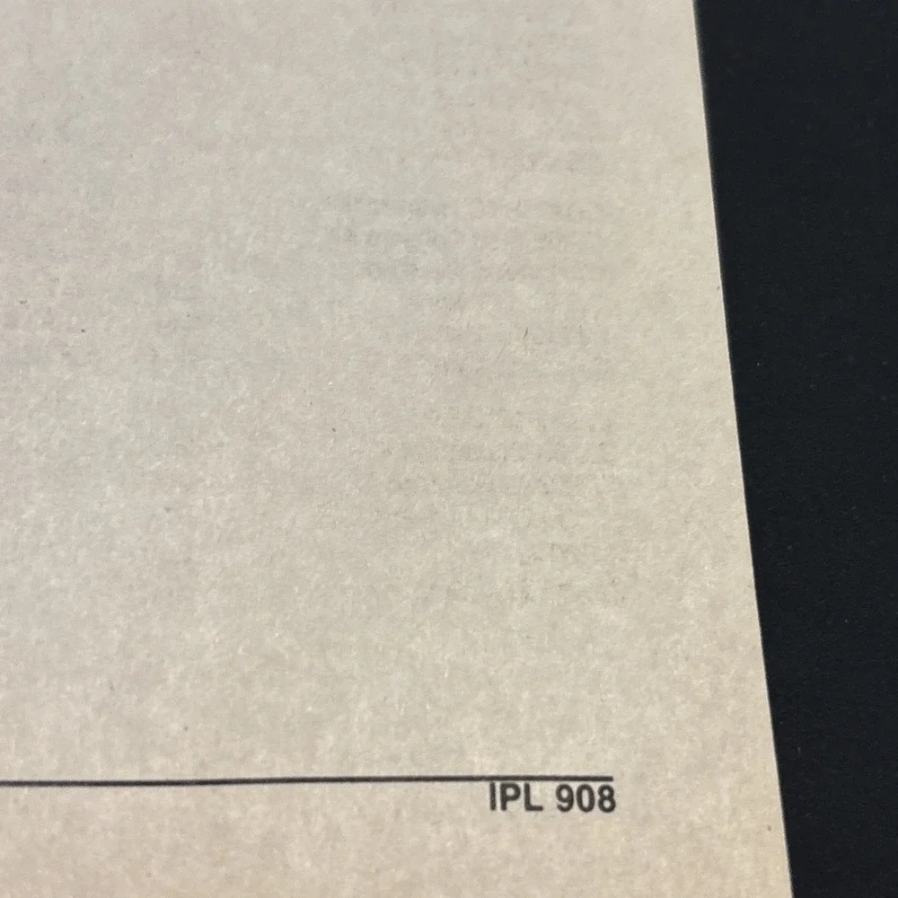 Snap On 1990 Industrial Price List